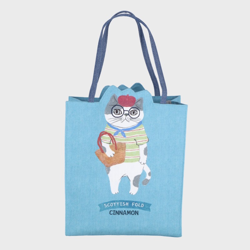 婦人『アニマルモード』ダイカットトートバッグ