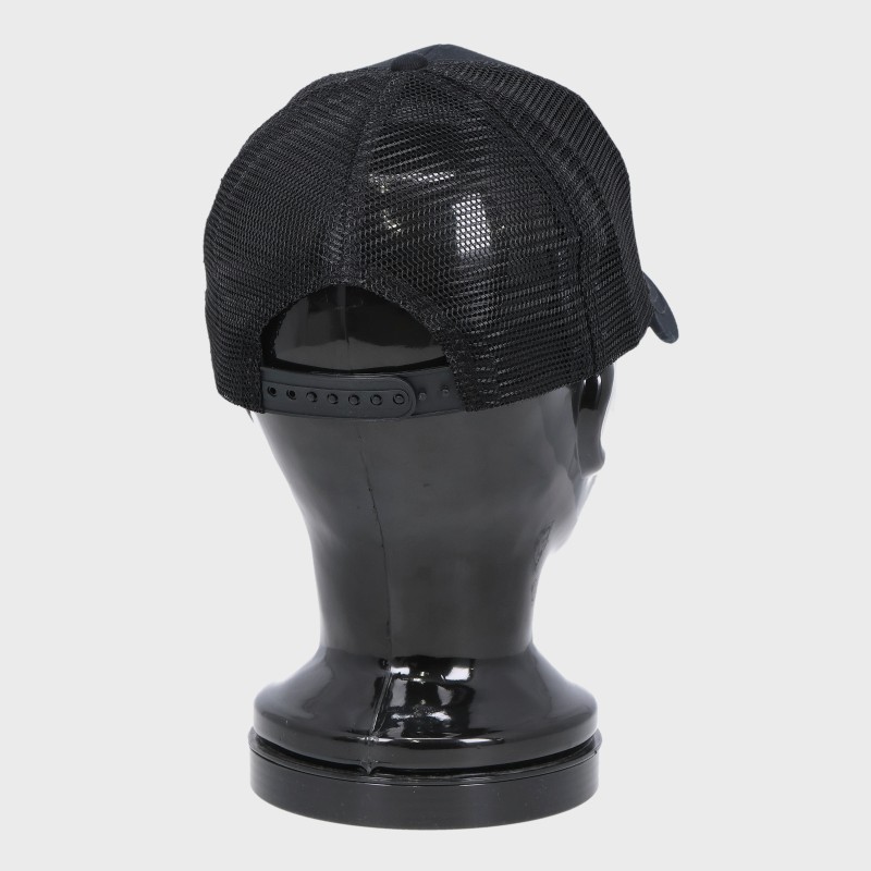 紳士英字ロゴ刺しゅうメッシュCAP