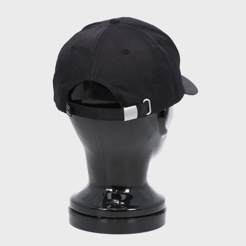 紳士厚盛りロゴ刺しゅうCAP