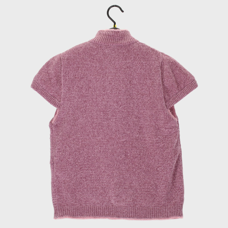 婦人S寸モール裏ボアベスト(モチーフ)