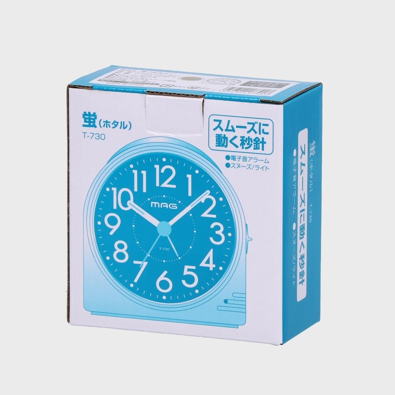 電子目覚まし時計 蛍