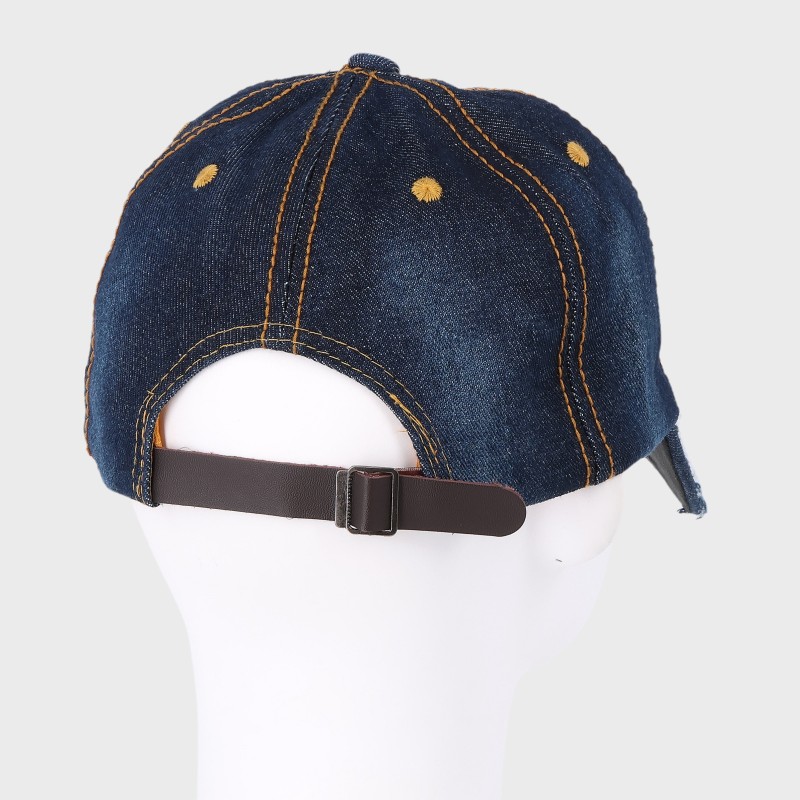 キラキラストーンデニムCAPキャップ(蝶)