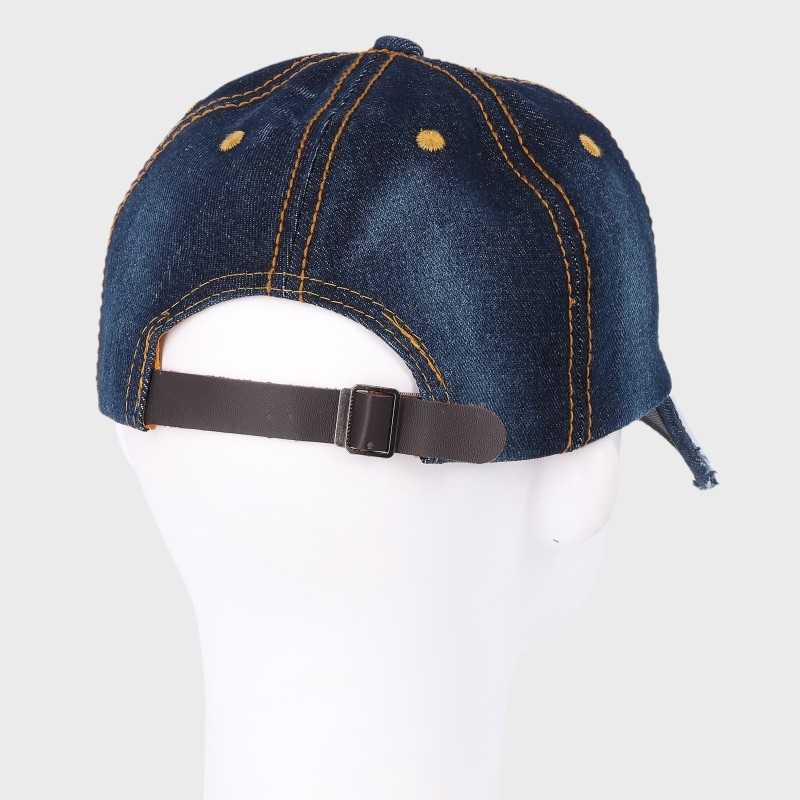 キラキラストーンデニムCAPキャップ(星)