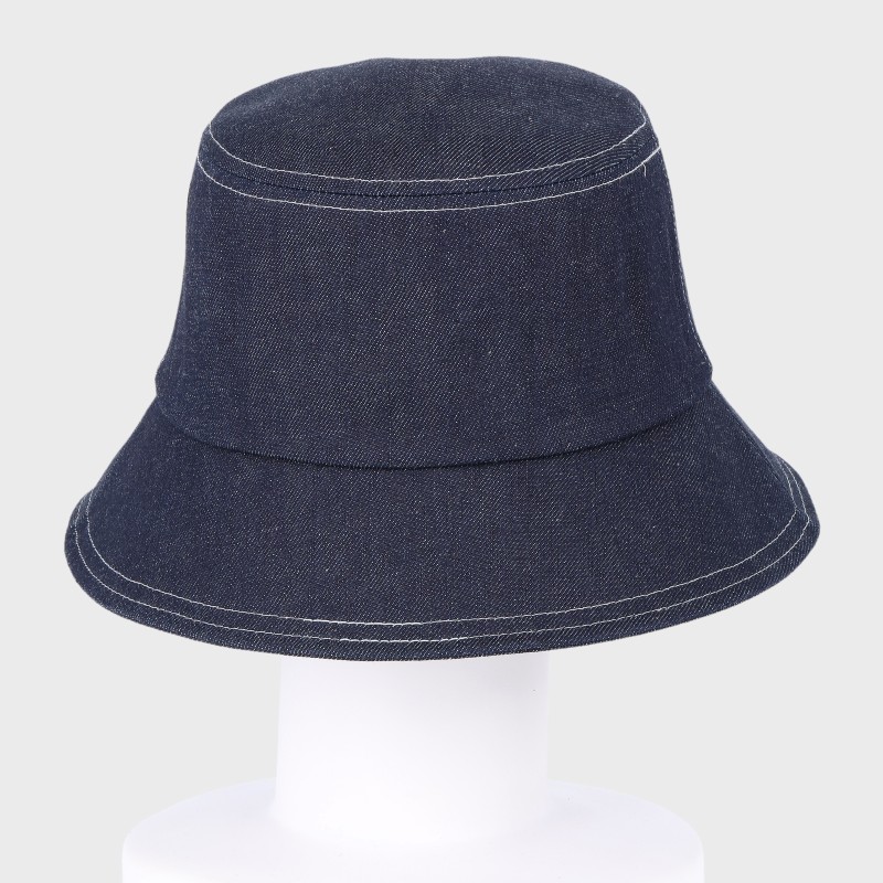 『日本製シリーズ』デニムバケットハット/サイズ調節可