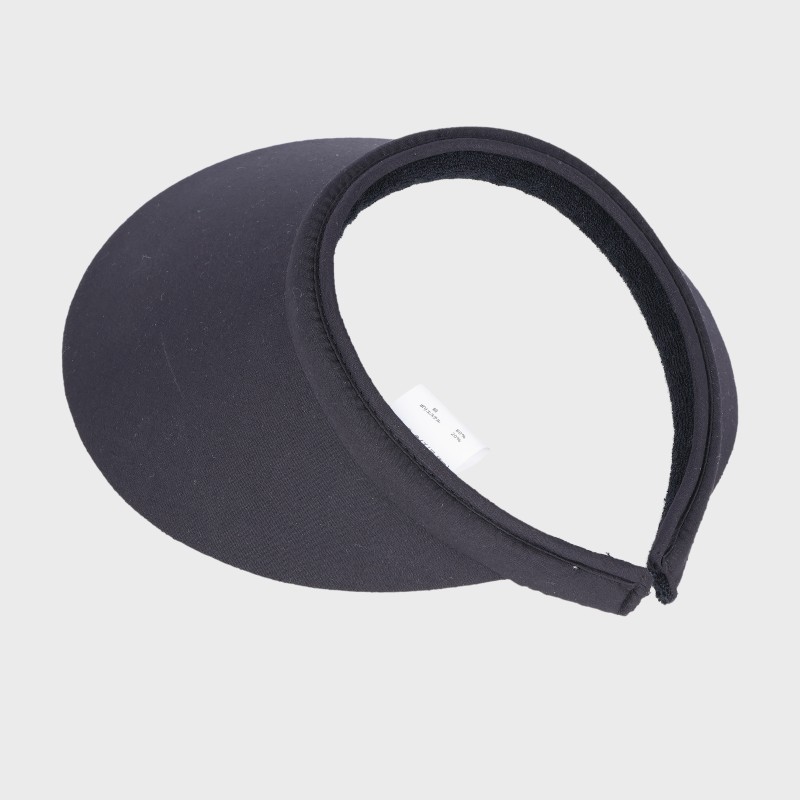 布張り無地クリップバイザー/サンバイザー