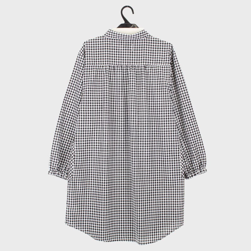 婦人シャツ見えかぶりカッポー