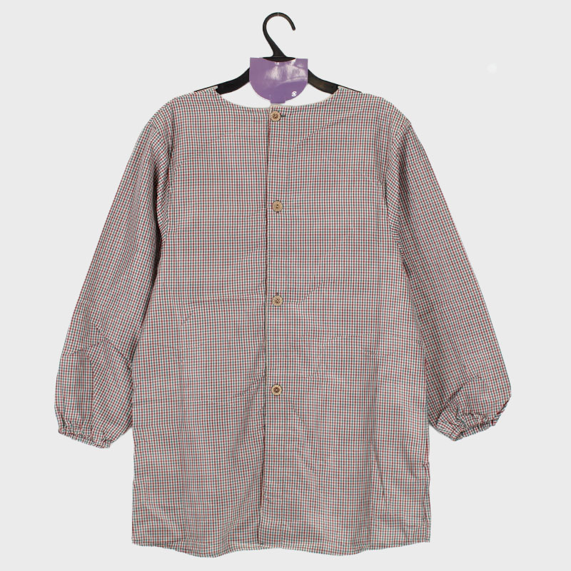 婦人裏フリース背ボタンカッポー