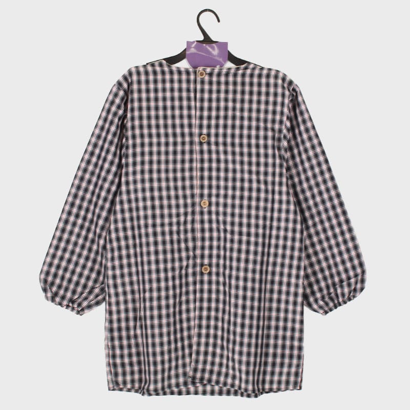 婦人裏フリース背ボタンカッポー