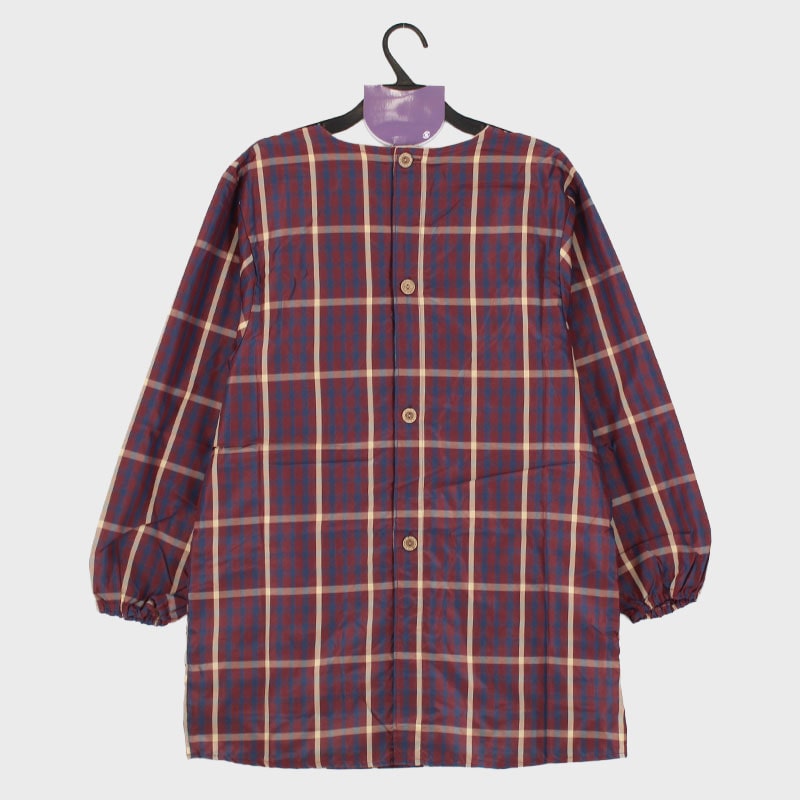 婦人裏フリース背ボタンカッポー