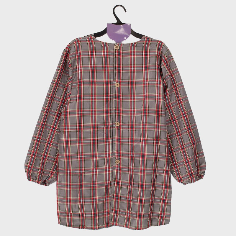 婦人裏フリース背ボタンカッポー