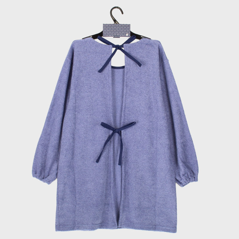 婦人ブークレフリース背開きカッポー(ひも×ひも)