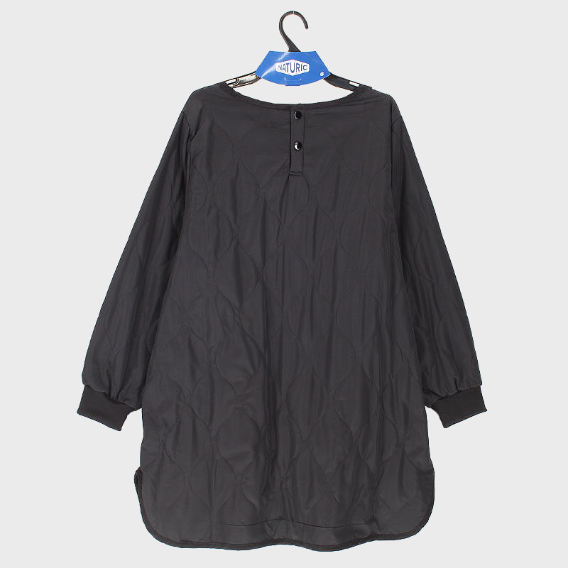 婦人無地裏ボアキルトカッポー