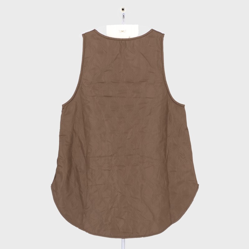 婦人裏ボアタバードエプロン