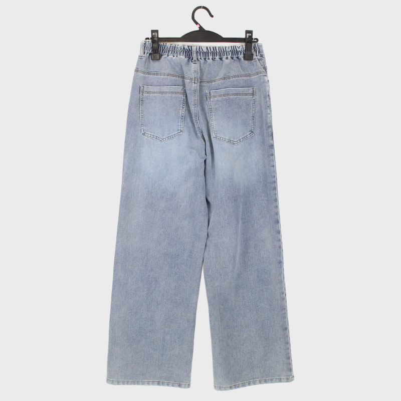 婦人パイルデニムパンツ