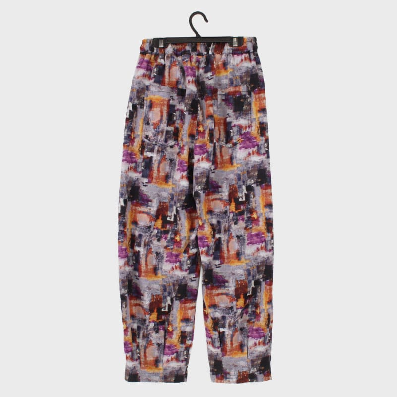 婦人プリントパンツ