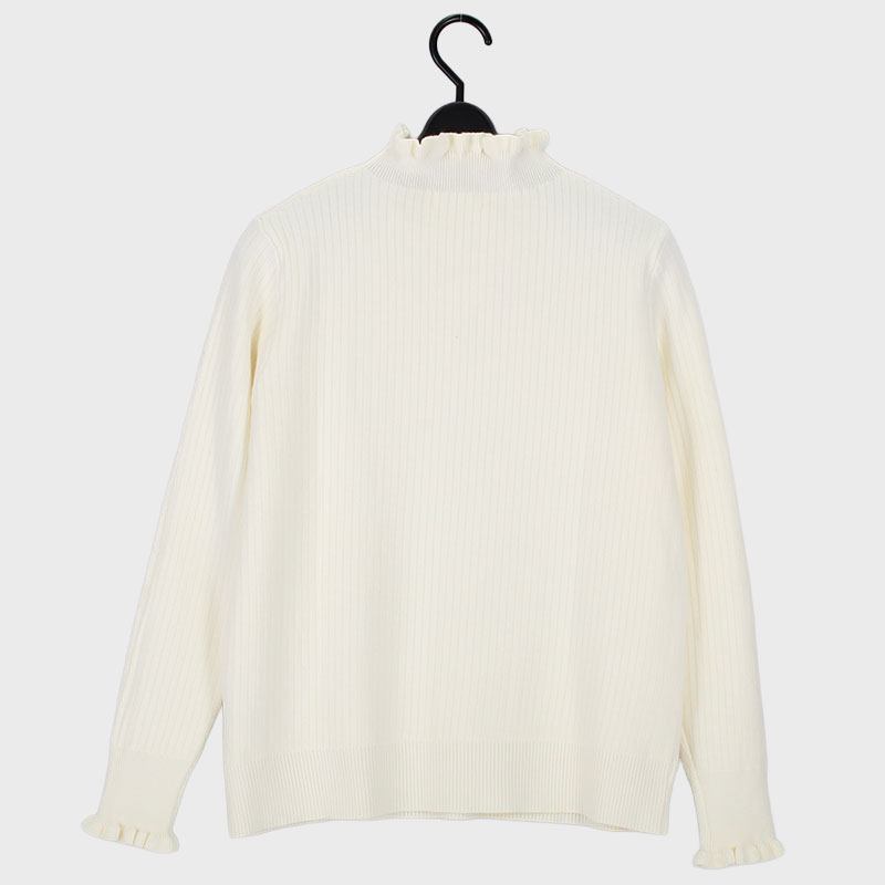 婦人HNデザインセーター(裏シャギー)