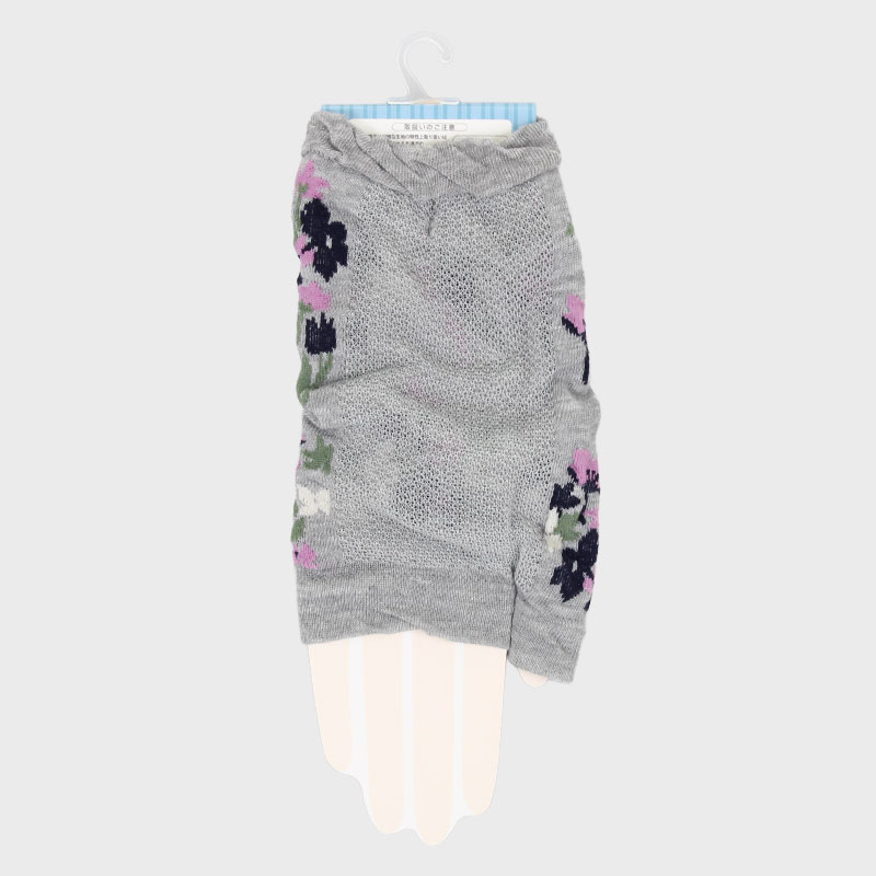 婦人アームカバー『総花柄』