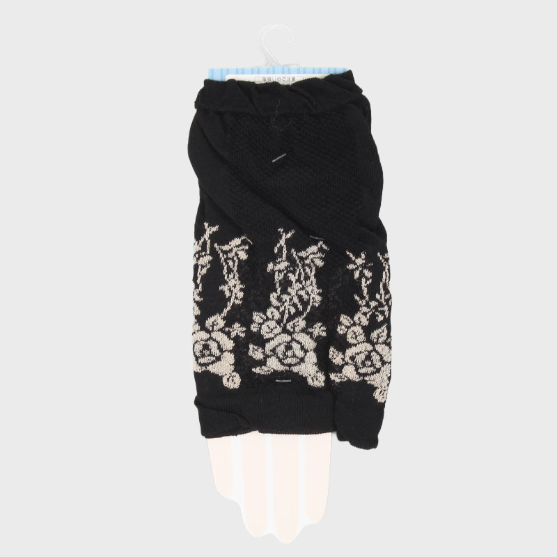 婦人アームカバー『総花柄』