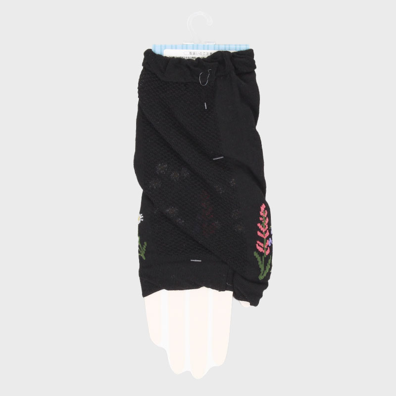 婦人アームカバー『花畑』