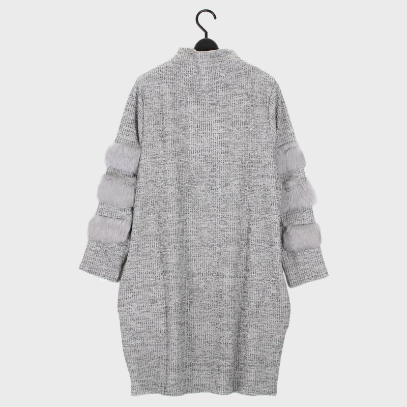 婦人ファー使いチュニック