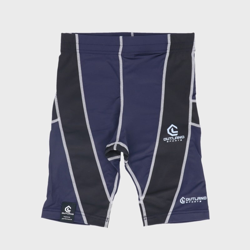 婦人「腰」と「ヒップ」をサポートするコンプレッションインナーレディースハーフパンツ(58526L)