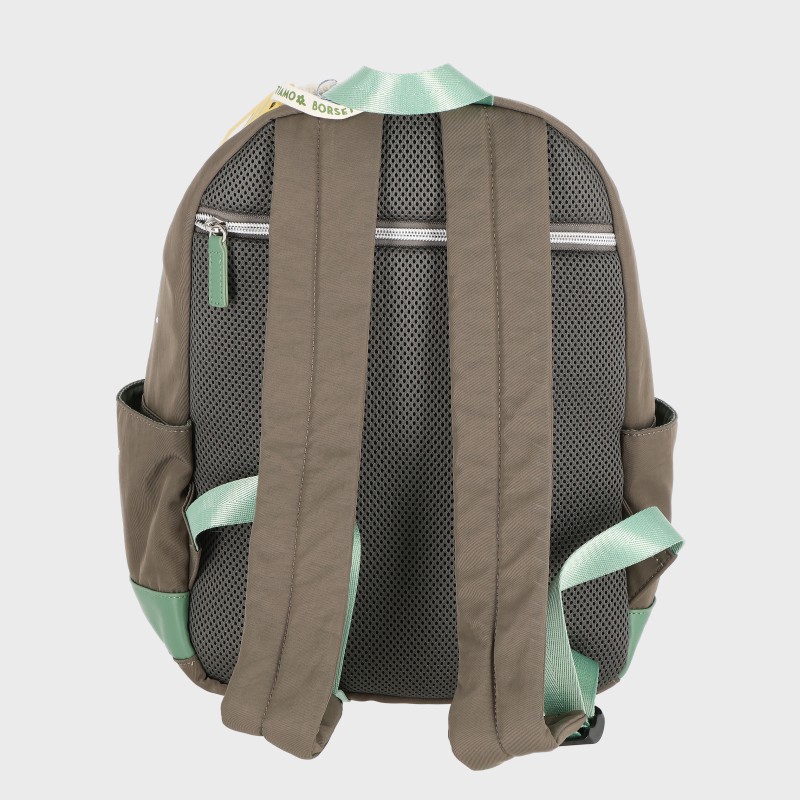 婦人ストーン付きリュック