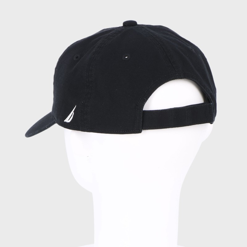 『NAUTICA』キャンバスウォッシュ6方CAPキャップ