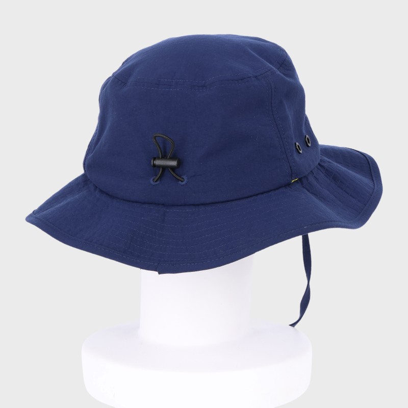 はっ水加工アドベンチャーハット/UPF50+・サイズ調節可・あご紐付き