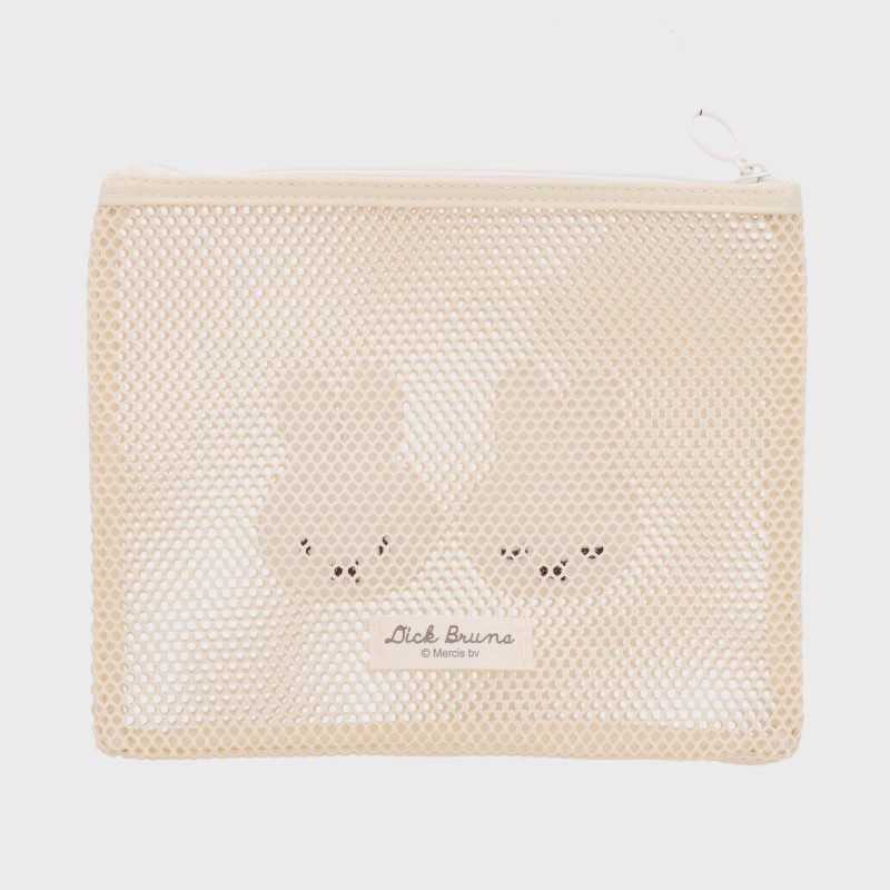 『ミッフィー miffy』フラット ポーチ