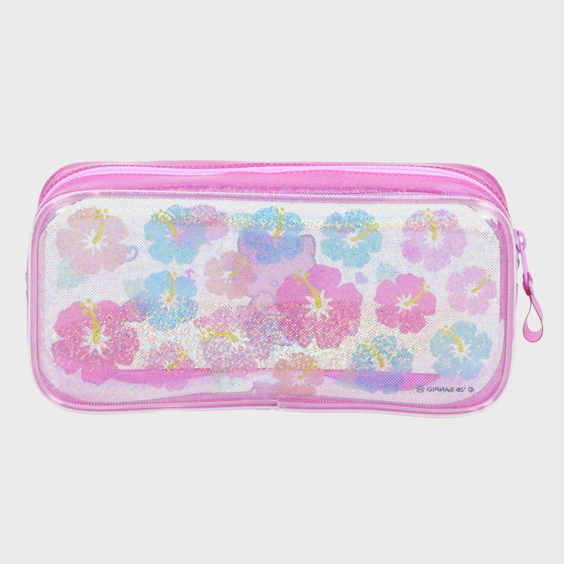 『サンリオ/Sanrio』サンリオキャラクターズ(日焼けシリーズ)キラキラペンポーチ