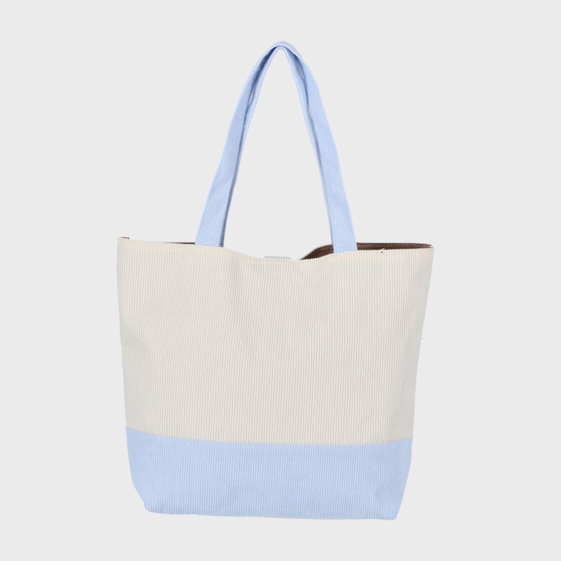 『サンリオ』トートバッグ コーデュロイ