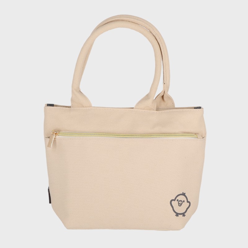 『リラックマ』マルチトートバッグ 立体アップリケ刺しゅう