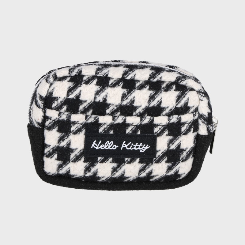 『サンリオ/Sanrio』千鳥格子 マルチポーチ