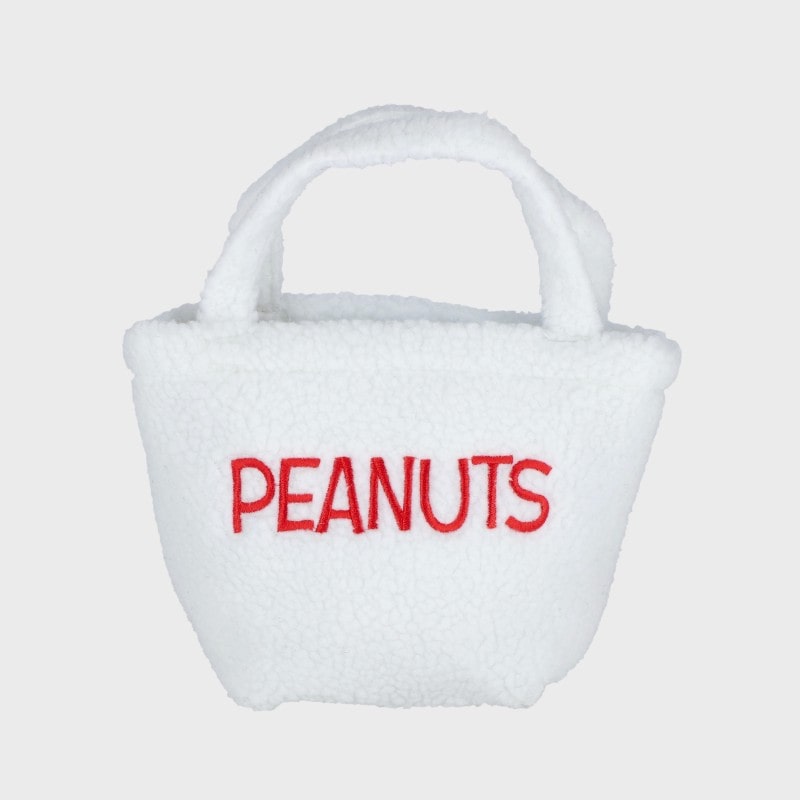 『スヌーピー』もこもこトートバッグ(S)