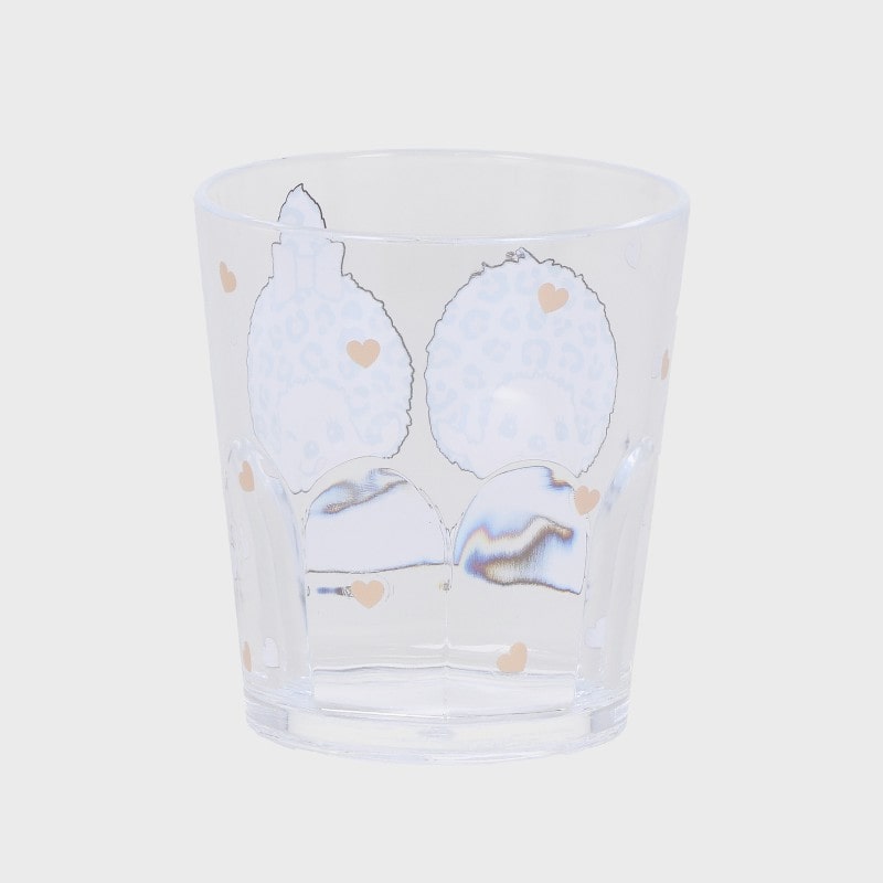 『モンチッチ/Monchhichi』アクリルコップヒョウ280ml