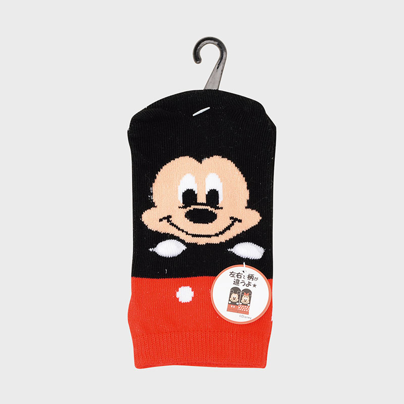 子供パペットフロント柄スニーカー丈ソックス