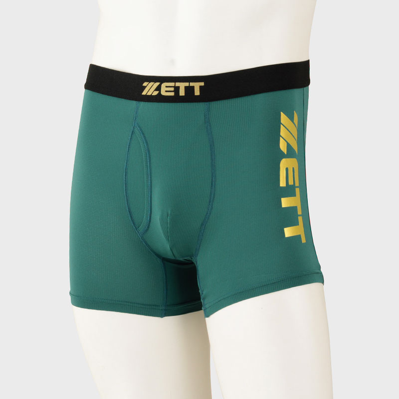 紳士『ZETT/ゼット』ナイロンメッシュベア天ボクサーブリーフ(前開き)