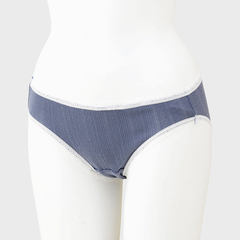 婦人パターンメッシュローライズペアショーツ