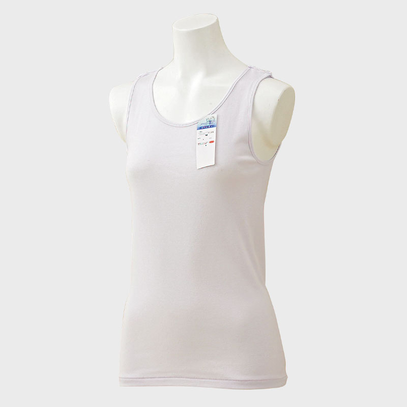 婦人『日本製ピマコットン』綿100%ラン型インナー