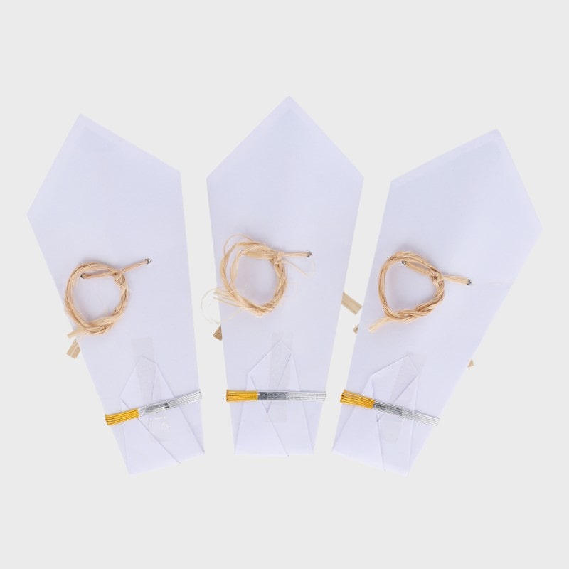 【バンドル】男児宮参り扇子