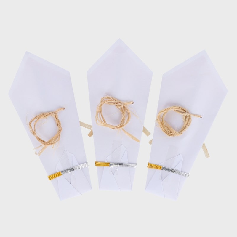 【バンドル】女児宮参り扇子