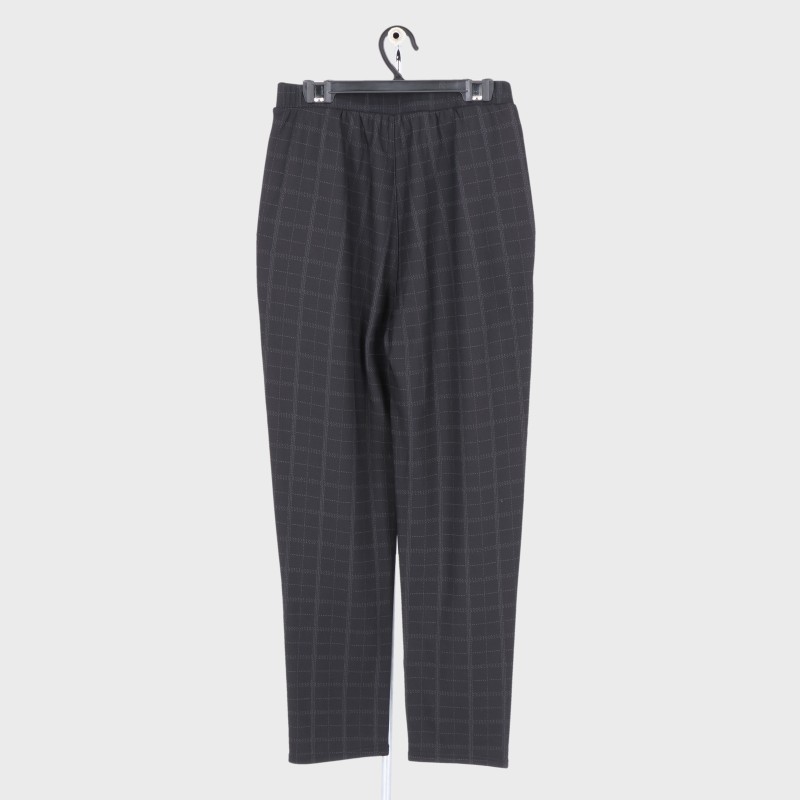 【バンドル】裏シャギー格子レギパン