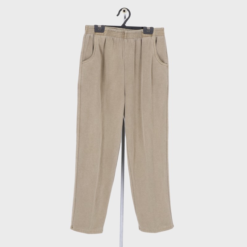 【バンドル】綿混裏シャギーパンツ