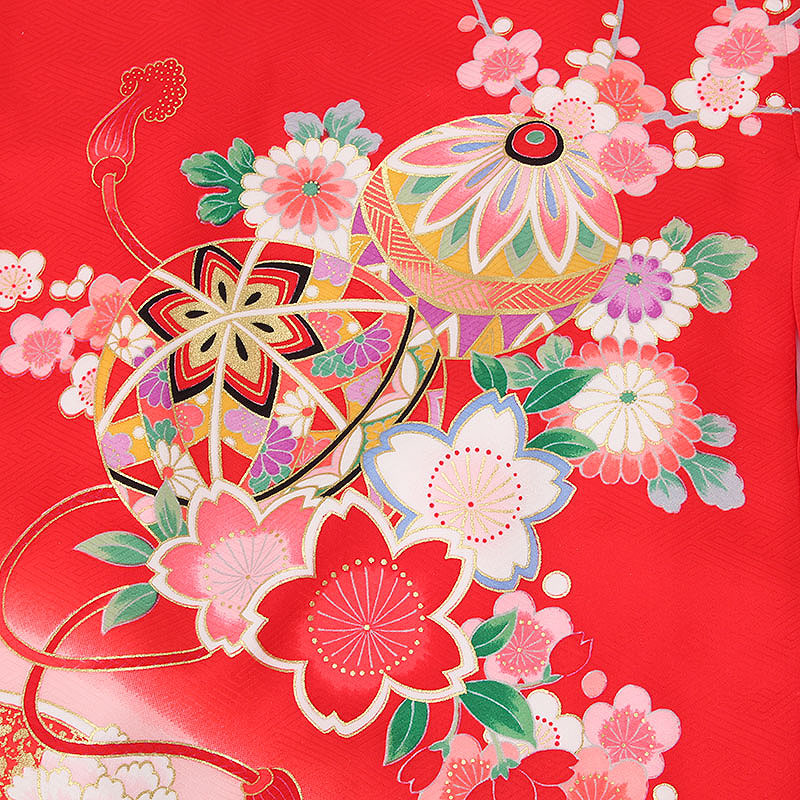 女児お宮詣り初着