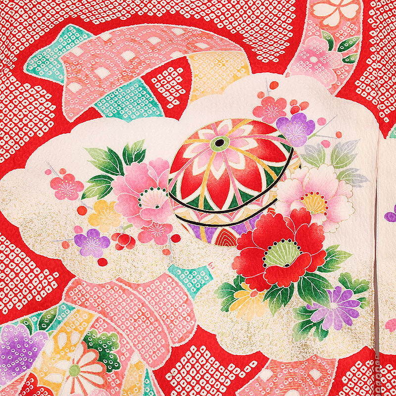 女児お宮詣り初着