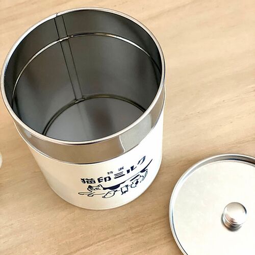 『星羊社』猫印ミルク キャニスター