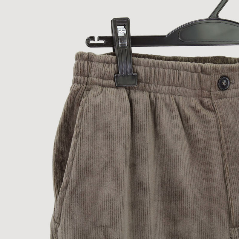 紳士裏ベロアボンディングコールパンツ『着るホカロン』