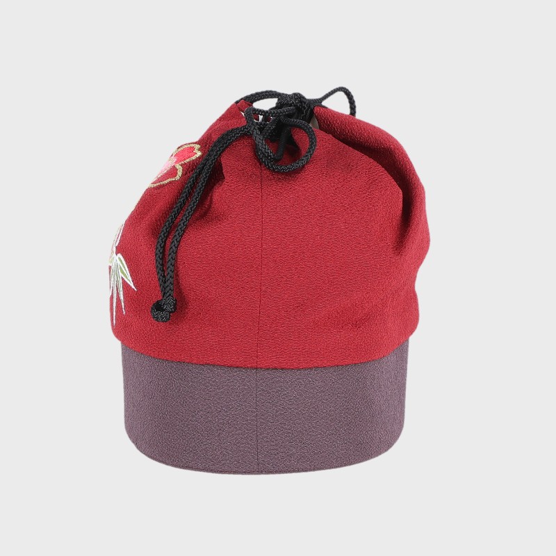 婦人『Wa de Modem』毬桜シシュウ巾着 卒業式・袴