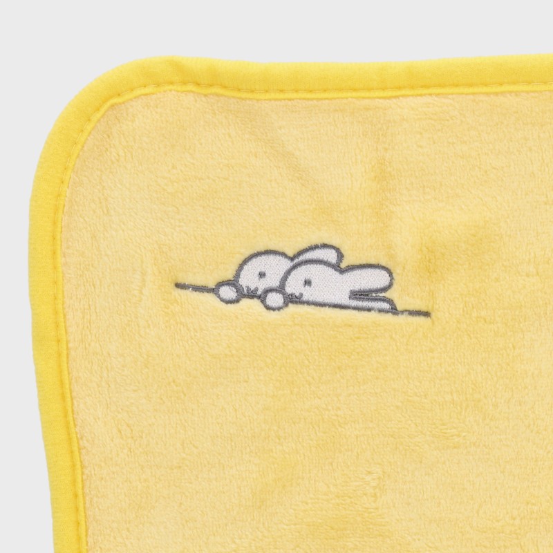 『ミッフィー/miffy』マスコット巾着付きブランケット ミッフィー【ぽかぽかミッフィ−】