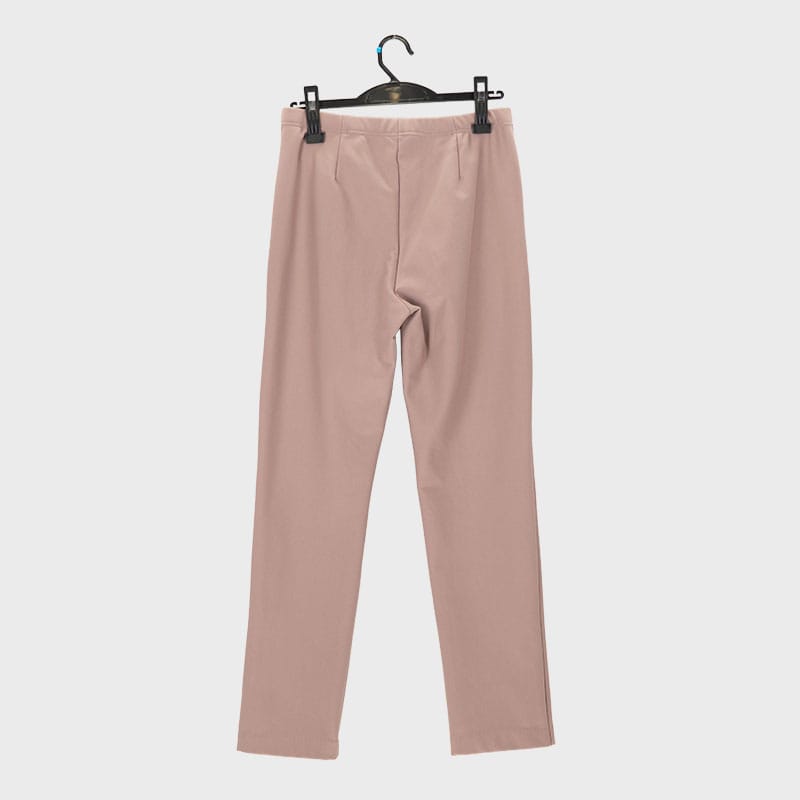 婦人日本製ヒートエナジィ裏起毛チュニックパンツ(ポケット付き)《WEB限定カラー》